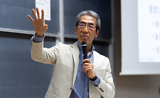 オープンカレッジ特別講座　「アジア発展途上国におよぶ中国パワー　―― 現地に見るその実態 ――」を開催しました
