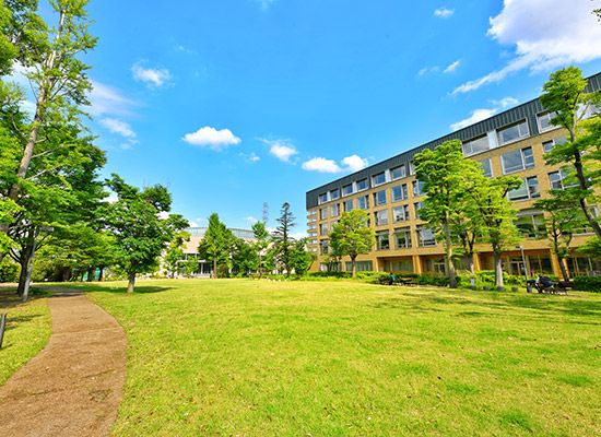 芝生広場