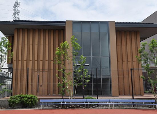 学生センター別館