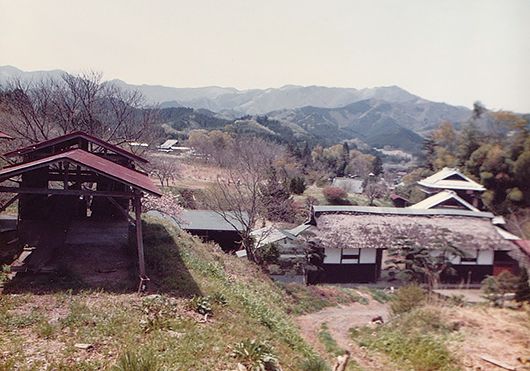 神奈川県津久井郡鳥屋村