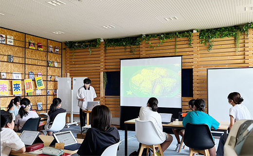 子ども未来講座 2023年9月2日実施 「プレゼンテーションの準備をしよう!」
