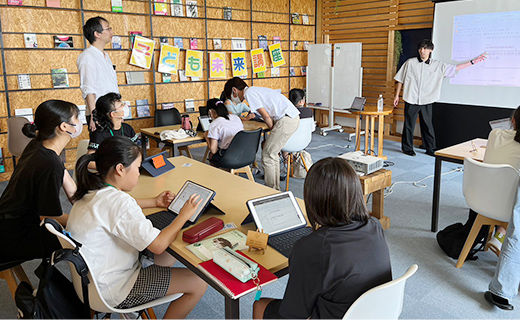 子ども未来講座 2023年9月2日実施 「プレゼンテーションの準備をしよう!」