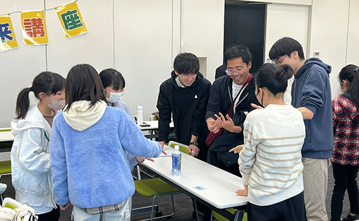 子ども未来講座 2023年12月9日実施 「総仕上げをしよう!」