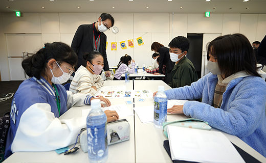 子ども未来講座 2023年12月9日実施 「総仕上げをしよう!」