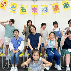 福島県田村市役所において「子ども未来講座」開催