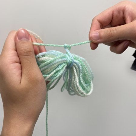 アクリルたわしの作り方