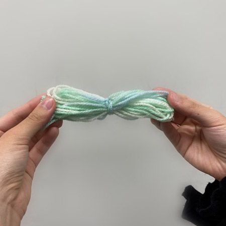 アクリルたわしの作り方