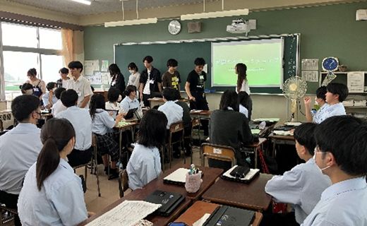 1学年の授業の様子