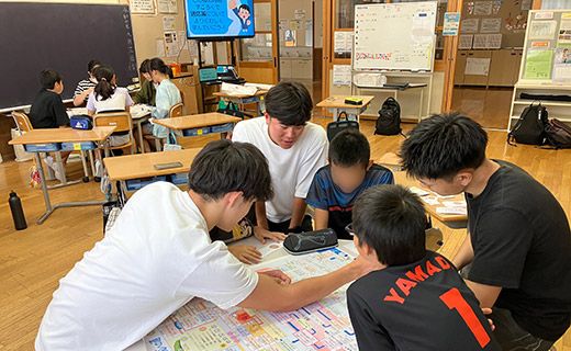 環境教育（都路小）