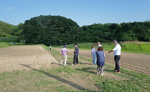 環境教育（大越中）