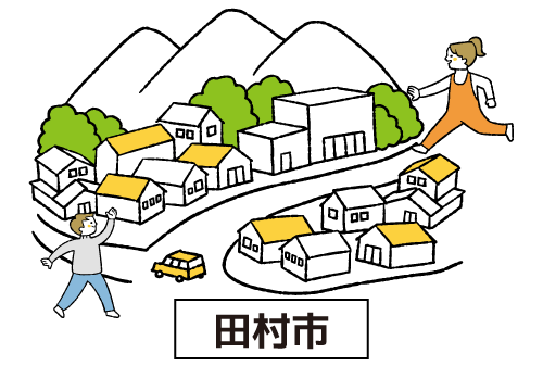 福島県田村市