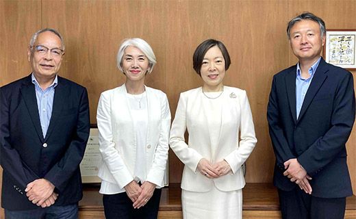 株式会社ANA総合研究所との意見交換会を行いました