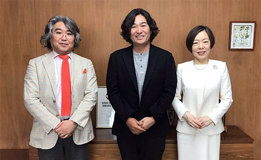 株式会社榮太樓總本鋪 代表取締役 細田将己氏が全カリで講演
