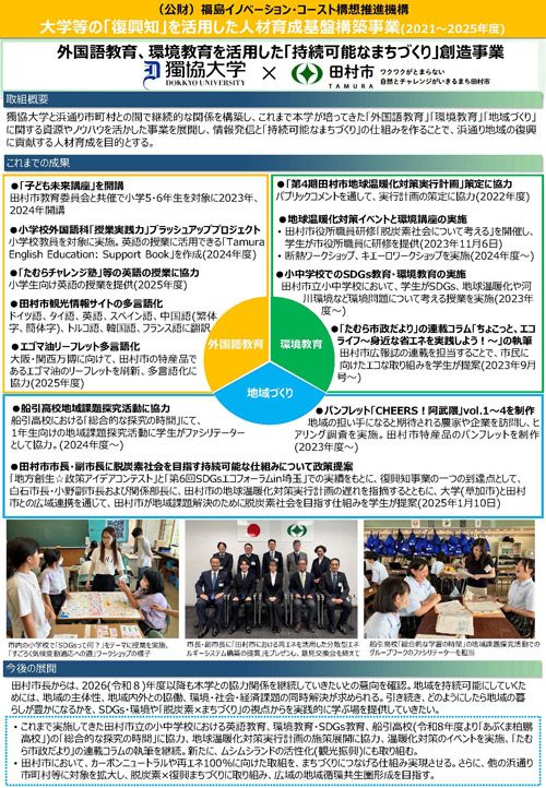 「復興知」事業