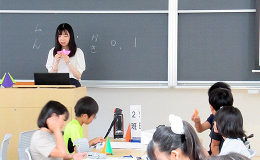 2025年度「子ども大学そうか」7月5日（土)　入学式と第1回講義を実施しました