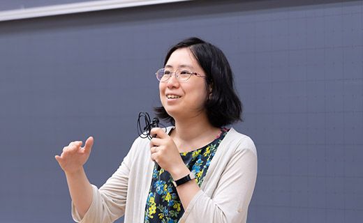 講座を担当した作内 由子教授