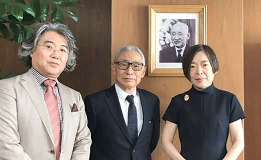 天野貞祐先生御令孫 安川ひろし氏が全カリで講演