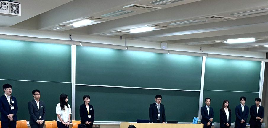  獨協キャリアフェスを開催しました