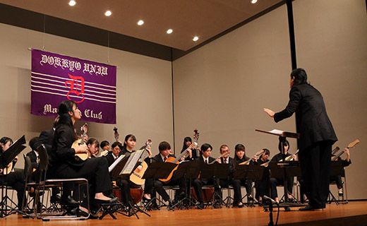 学友会マンドリンクラブ「60周年記念演奏会」