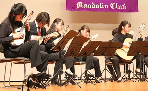 マンドリンクラブ「60周年記念演奏会」