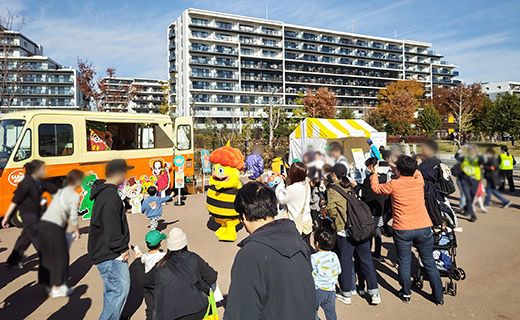 NHKあおきいろたんけんパークinそうか