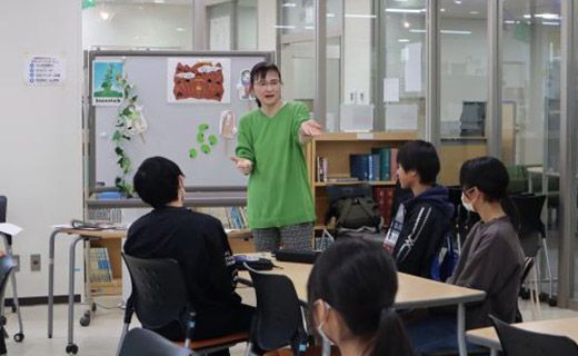小中学生向け英語講座を実施しました