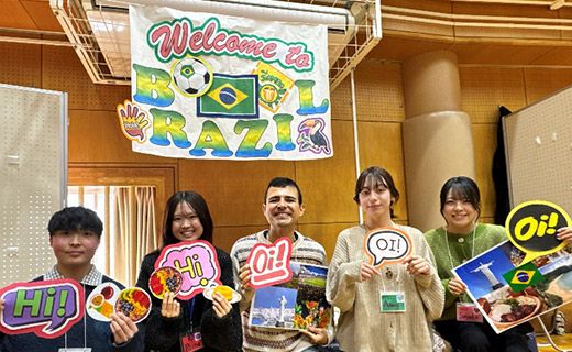 草加イングリッシュキャンプに本学学生が参加しました