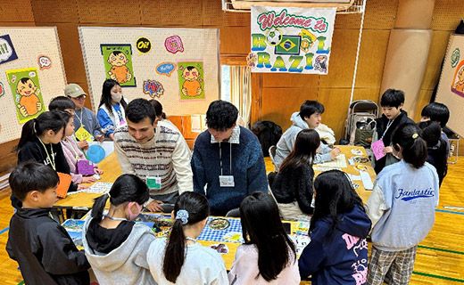 草加イングリッシュキャンプに本学学生が参加しました