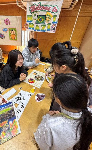 草加イングリッシュキャンプに本学学生が参加しました
