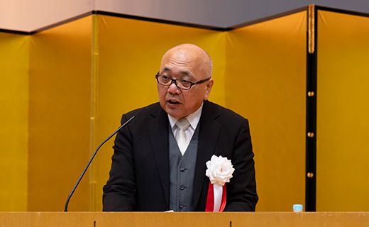 猪口雄二　獨協学園理事長