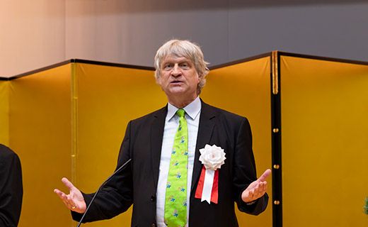 駐日ドイツ連邦共和国大使館シュテファン・ビーダーマン参事官文化部長