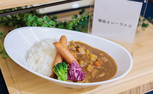 新定番「獨協カレー」
