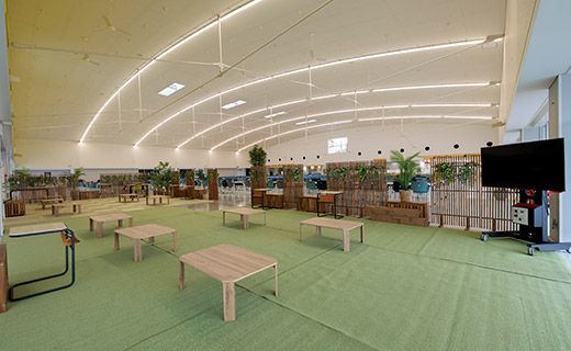 くつろぎエリア