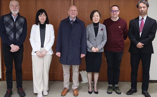 イギリス・エセックス大学より来賓