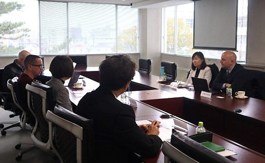 イギリス・エセックス大学より来賓