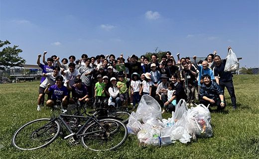 獨協大学前Cleanup Day
