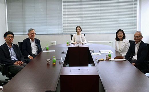 五者協定トップ会談