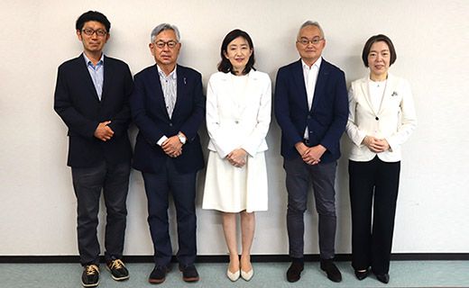 五者協定トップ会談