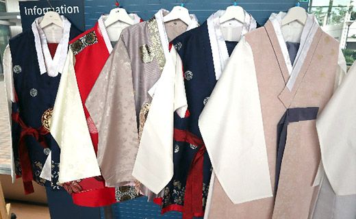 韓国伝統衣装「韓服（ハンボク）」体験