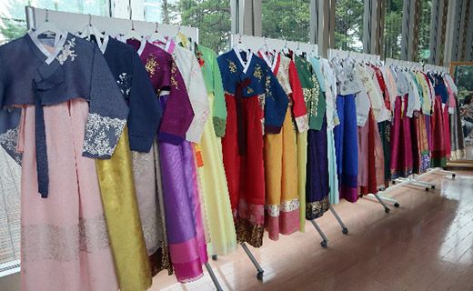 韓国伝統衣装「韓服（ハンボク）」体験