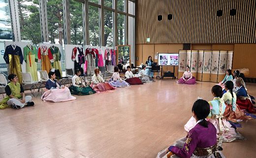 韓国伝統衣装「韓服（ハンボク）」体験g