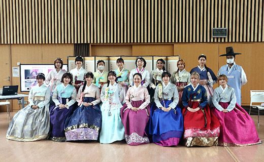 韓国伝統衣装「韓服（ハンボク）」体験