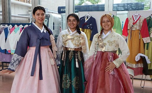 韓国伝統衣装「韓服（ハンボク）」体験