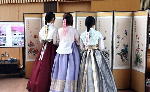 韓国伝統衣装「韓服（ハンボク）」体験