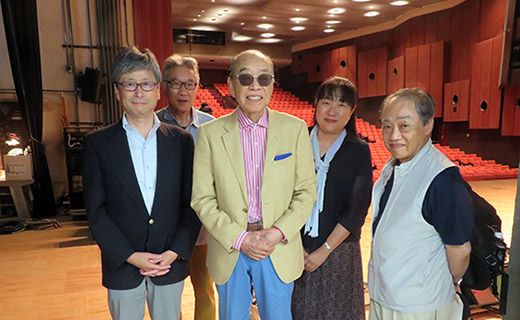 キャンパスソング作曲者 小椋 佳さんと
