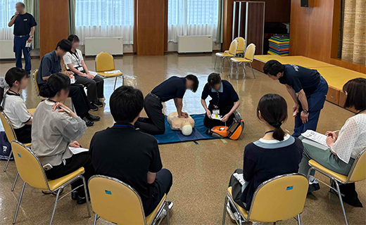 AED講習会