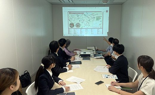 横浜市役所へのヒアリング