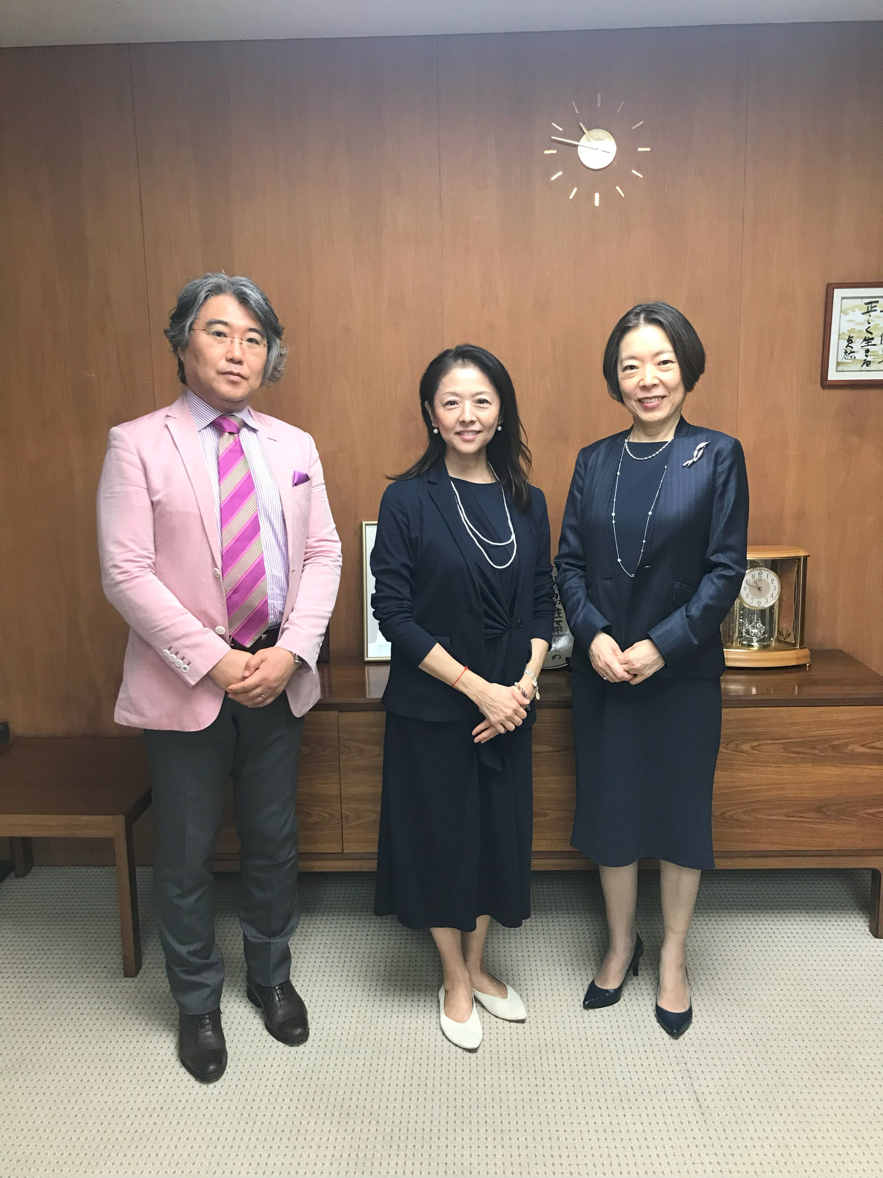 面会・懇談の様子