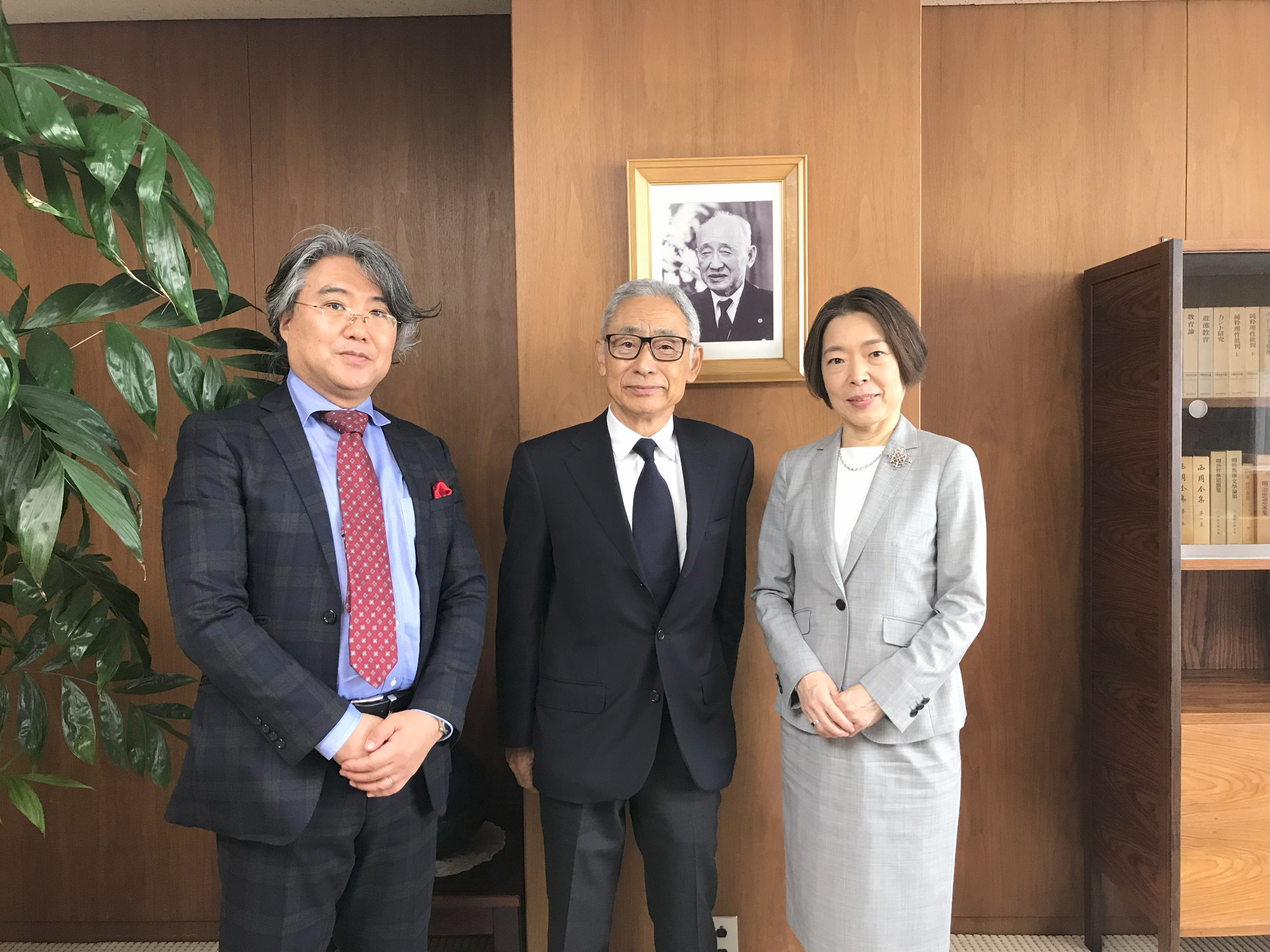 面会・懇談の様子