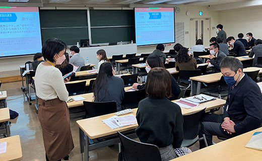 教職員対象のセミナー「LGBTQ+学生への対応の基本とキャリア支援」を開催しました